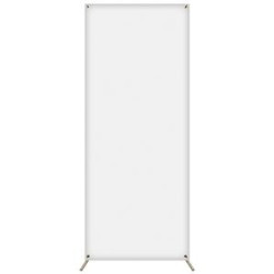 30.5" x 74" X-Banner Replacement Banner (Polyester Banner Only)