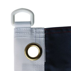 D-Ring and Brass Grommets
