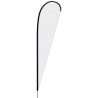 15' Double Sided Custom Portable Teardrop Banners
