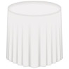30" Round Customized Table Throw