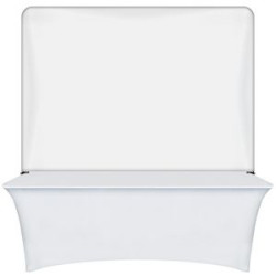 8' Table Cover Full Wall Kit