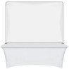 8' Table Cover Full Wall Kit
