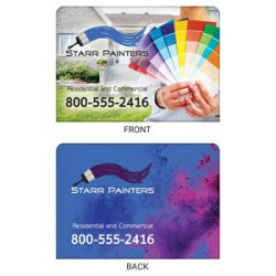 Front and back print