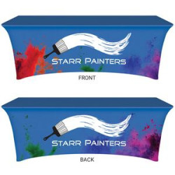 All over printed Table Cover