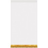 30" x 48" Premium Gonfalon Straight Cut with Fringe