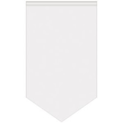 30" x 48" Premium Gonfalon V-cut