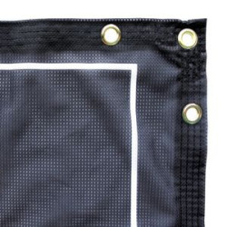 Close up of reinforced finishing