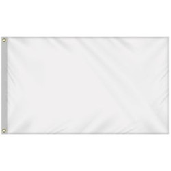 Deluxe Kit with 3' x 5' Flag and White Bracket