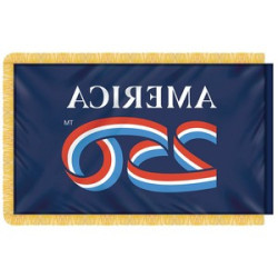 Back of flag