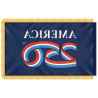 Back of flag