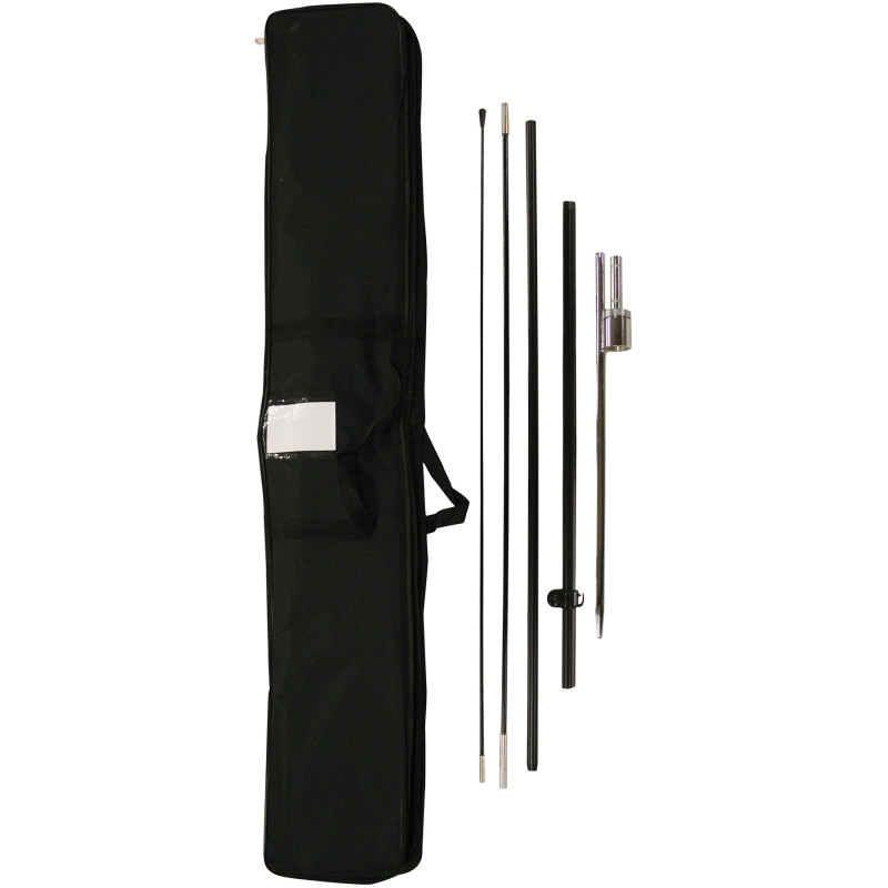 Hardware Set for 6' Portable Teardrop Banners
