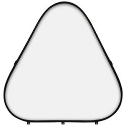 59" x 59" Triangle Pop-Up Banner