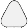 59" x 59" Triangle Pop-Up Banner