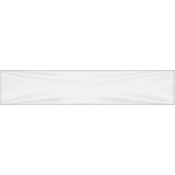 3' x 15' Custom Knitted Polyester Banner