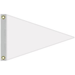 Double Sided Knitted Polyester Pennant Boat Flag (16"x24")