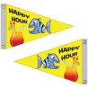 Full custom color pennant