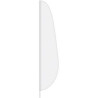 3' x 15' Custom Double Sided Feather Flag