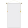 26" x 48" Podium Banner, Straight Cut/ No Fringe
