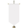 36" x 72" Premium Gonfalon 7' Kit / V-Cut