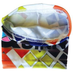 Various Logo (Close Up of Top and Inside Hemming)