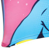 Fabric, Hem and Print Close up