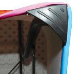 Bottom of footer