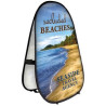 49.2" x 78.75" Vertical Pop-Up Banner