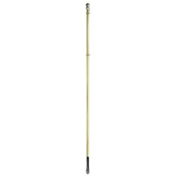 8' Gold Aluminum Display Pole