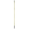8' Gold Aluminum Display Pole