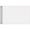 Single Reverse Knitted Polyester Rectangle Boat Flag (16"x24")