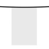 60' PVC Rectangular Pennant Strings