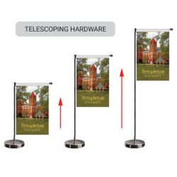 Adjustable Telescoping Flagpole