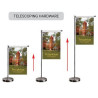 Adjustable Telescoping Flagpole