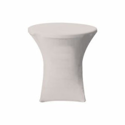31.9" x 43.3" Round Stretch Table Cover
