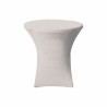 31.9" x 43.3" Round Stretch Table Cover
