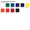 2' x 3' Solid Color Pennants with Heading & Grommets