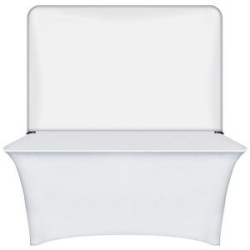 6' Table Cover Half Wall Kit