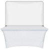 6' Table Cover Half Wall Kit