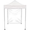 6.5' Square Canopy Tent with 1 Full Double Sided Wall