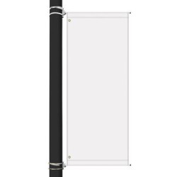 72" x 29" Custom Polyester Avenue Banner