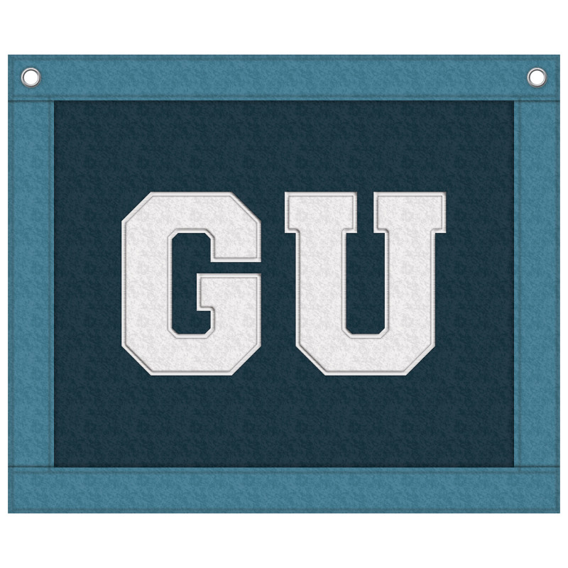 10" x 12" Appliqued Felt Banner