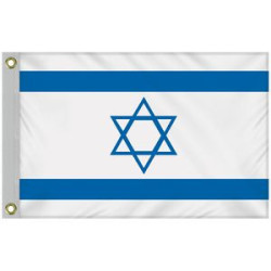 Front of flag