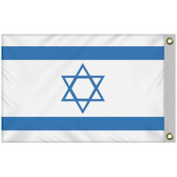 Back of flag