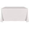 4' Knit Polyester Custom Throw Style Table Cover