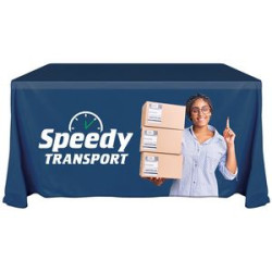 Front view of table cover