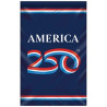 Front of banner