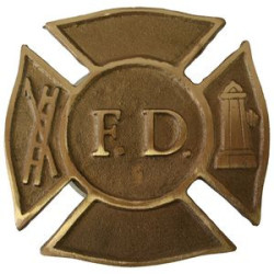 Fireman Grave Markers