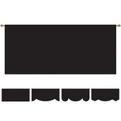 8' Aluminum Pole for 6' Marching Banner