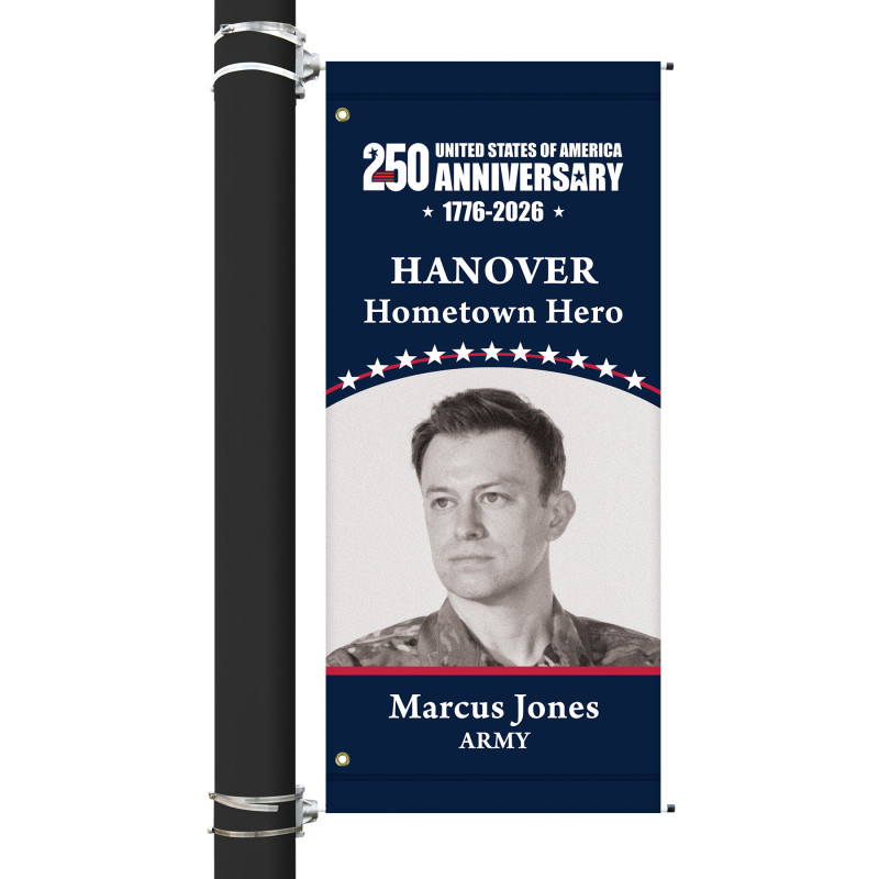 54"x 24" Custom Vinyl Avenue Banners