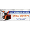 4' x 10' Digitally Printed Custom Vinyl Banners